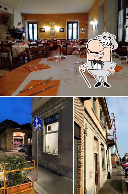 Trattoria Primavera si caratterizza per la esterno e interni