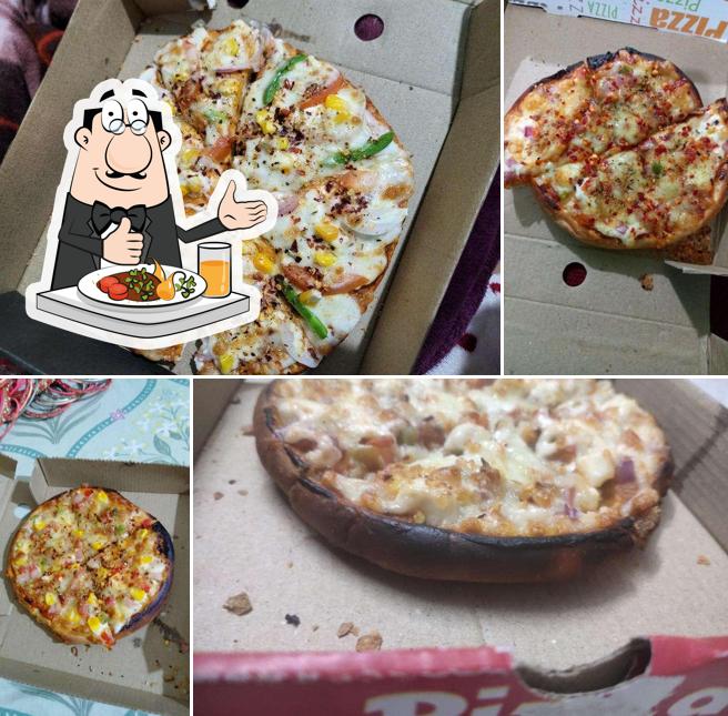 Meals at Twisted topping pizza