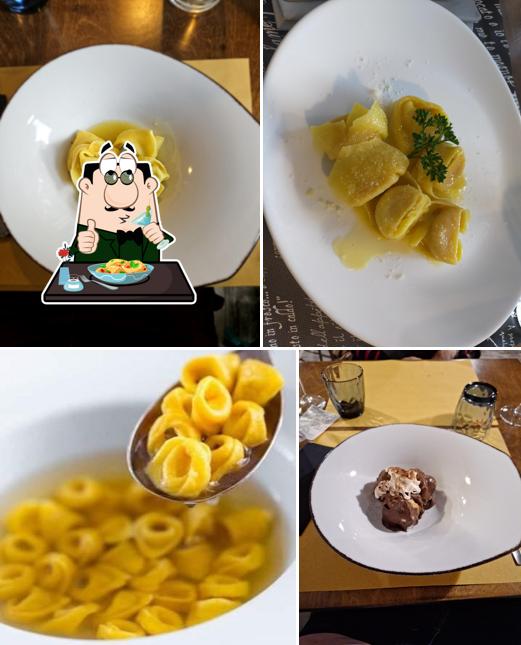 Maccheroni al formaggio al Vela Azzurra