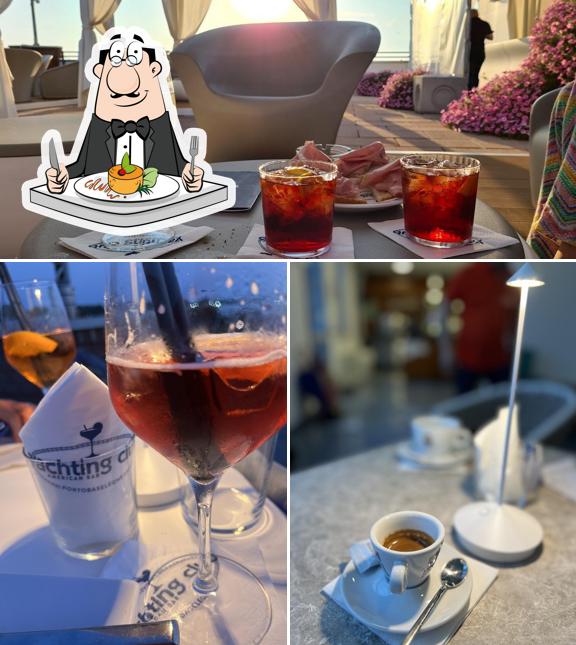 Cibo al Yachting Club Porto Baseleghe