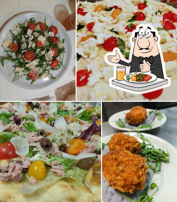 Platti al Ristorante Pizzeria Cuor di Bufala