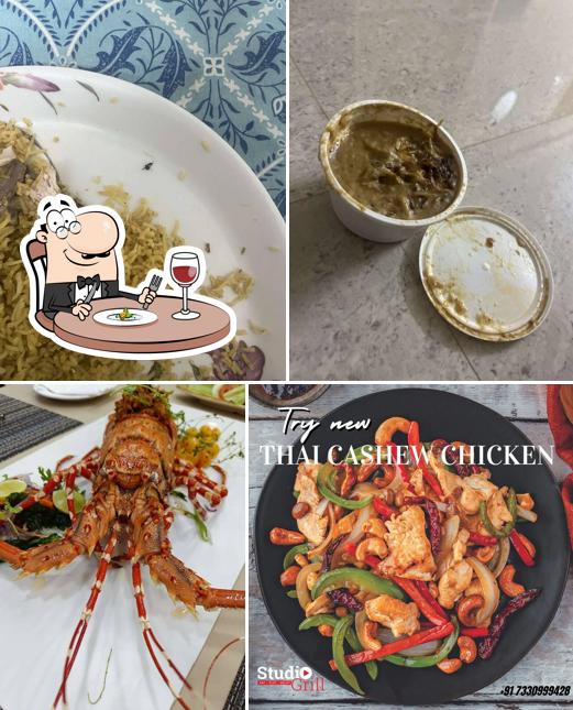 Meals at Studio Grill