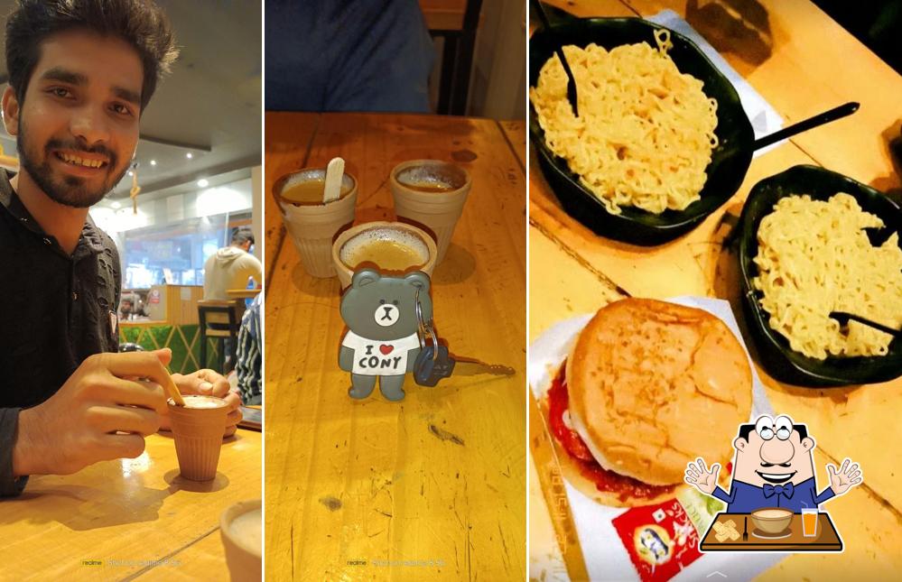 Food at Tealogy Cafe