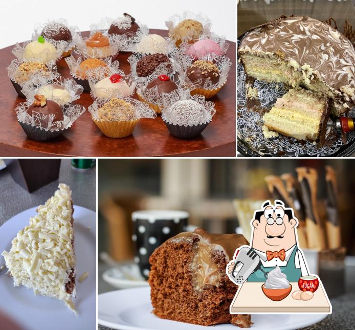 Experimente as sobremesas