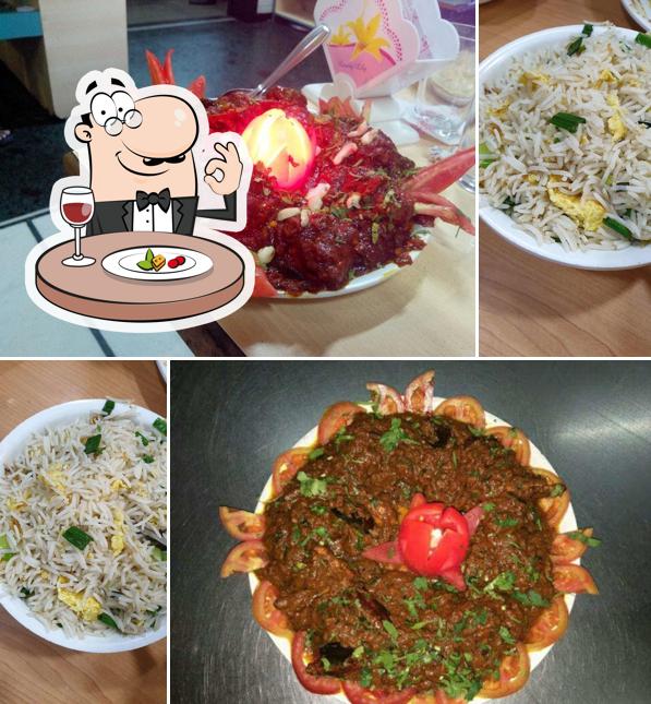 Meals at Sunrise Restaurant