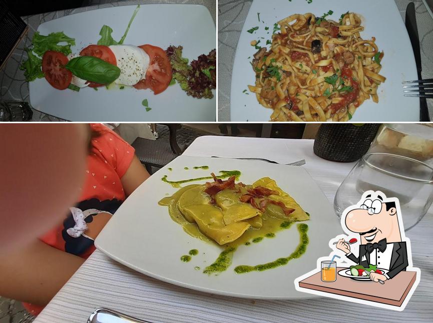 Cibo al Taverna Quintilia