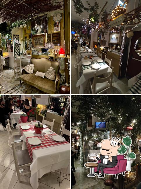 Dai un'occhiata agli interni di Urbani