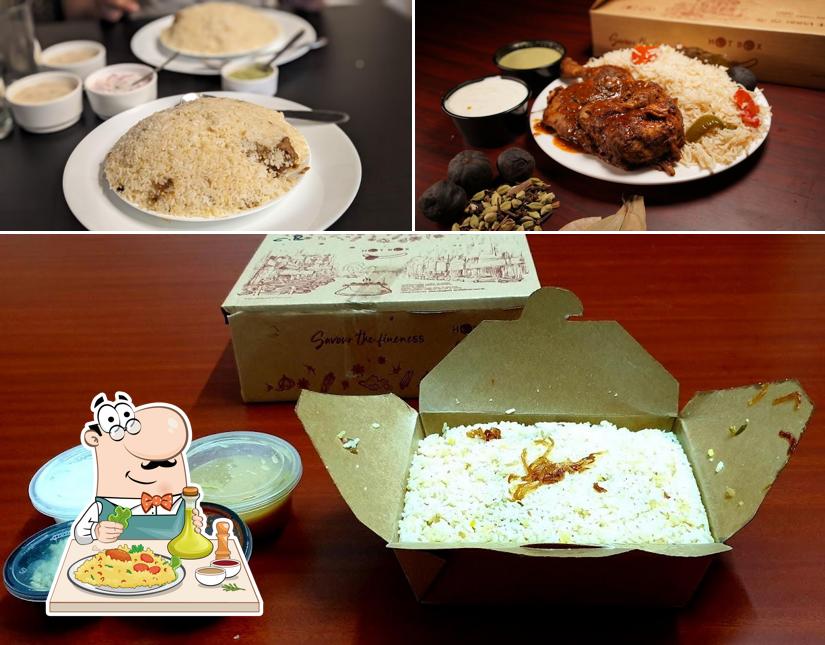 Meals at Hot Box Kitchen
