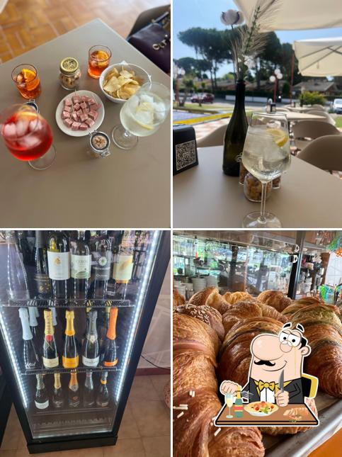 Platti al Bar Gelateria Fantasy
