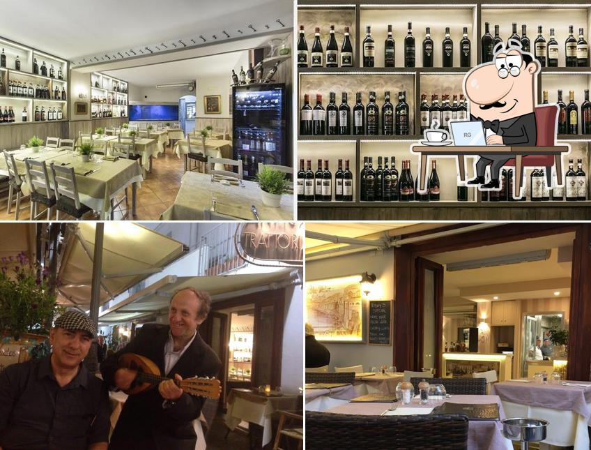 Dai un'occhiata agli interni di Blu Water Ristorante