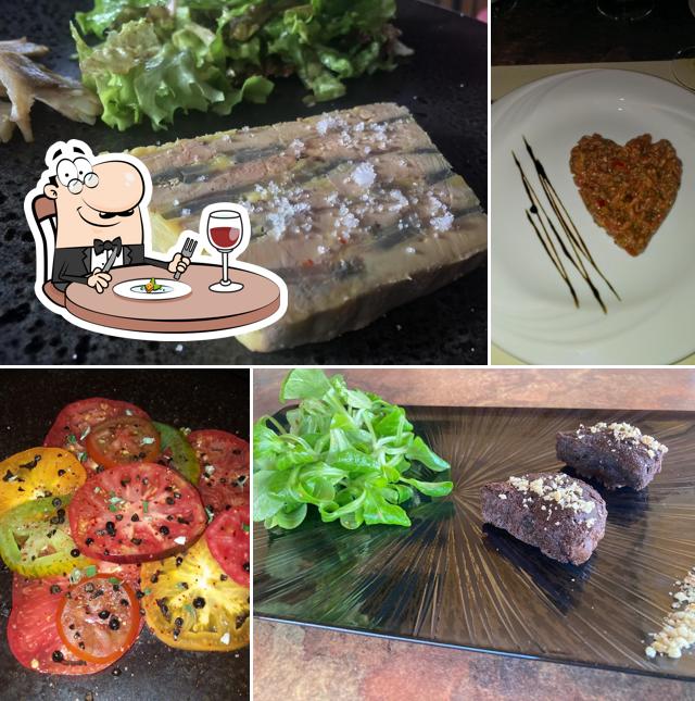 Cibo al La Contrée Restaurant