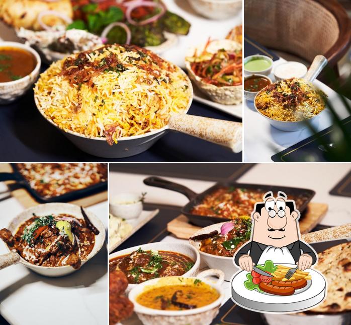 Meals at Gulmohar Dhaba