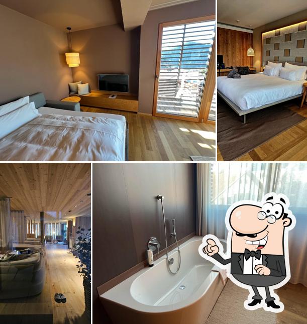 Dai un'occhiata agli interni di Hotel Lamm