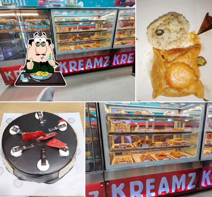 Meals at Kreamz