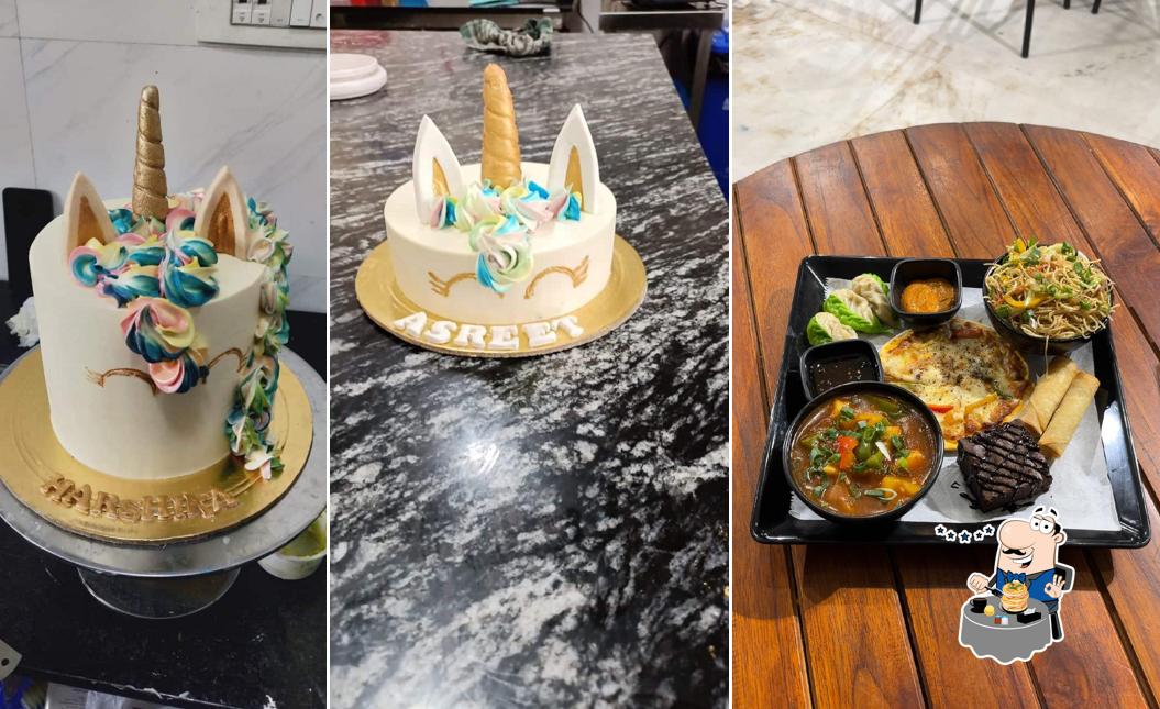 Food at LEAF BAKE HOUSE
