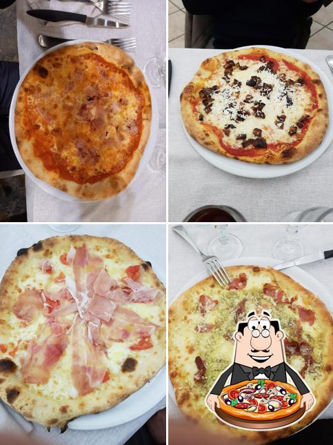 A La Scala Ristorante Pizzeria, puoi ordinare una bella pizza