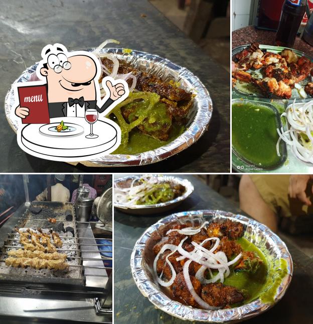 Food at Noor Al-Madina Restaurant