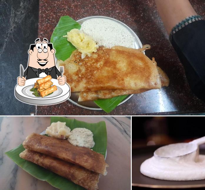 Spring rolls at Old Sagar Benne Dose Hotel (The Original)