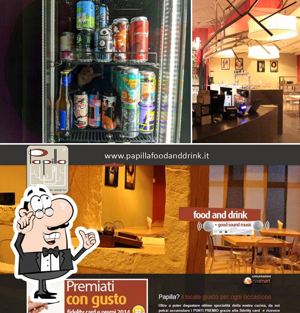 Dai un'occhiata agli interni di Papilla