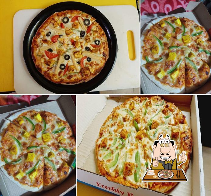 Pick various variants of pizza