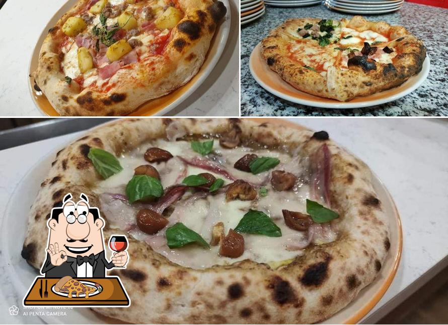 Ordina una pizza a L'Oro di Napoli