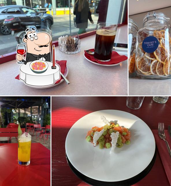 Tartare di tonno al Tommy’s Café