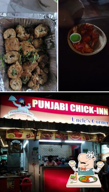 Punjabi Chick Inn is distinguished by food and interior