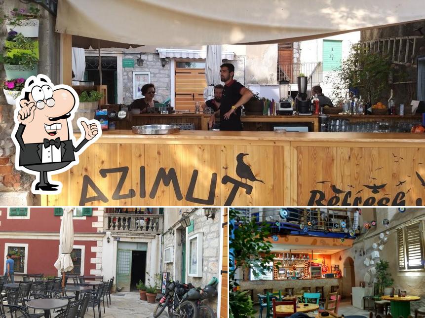 Gli interni di Azimut