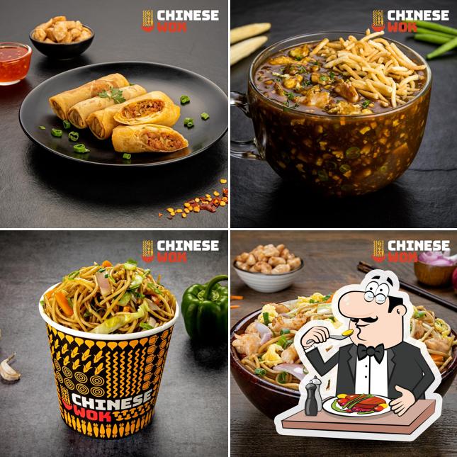 Food at Chinese Wok