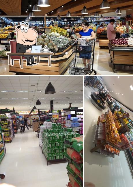 A Confiança Supermercados - Esmeralda se destaca pelo interior e comida