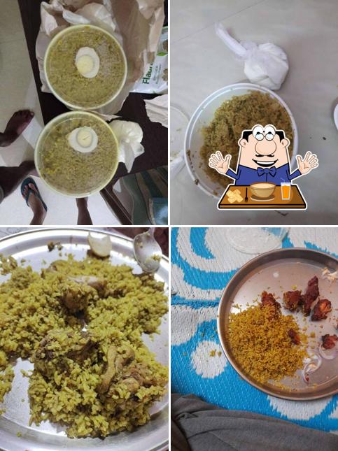 Food at Donne Biryani House