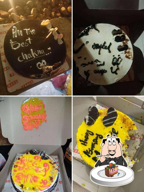 Chocolate cake at FB Cakes