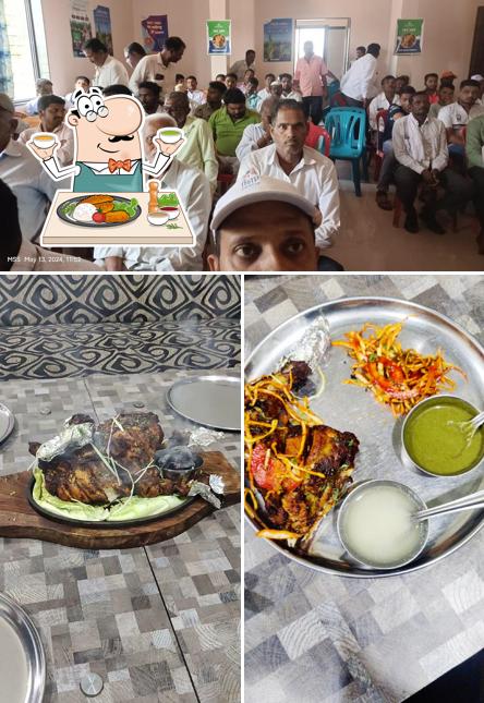 Check out the photo depicting food and interior at Hotel Atharv Garden, Dighachi