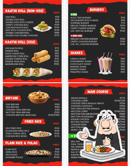 Food at LORDS OF KITCHEN