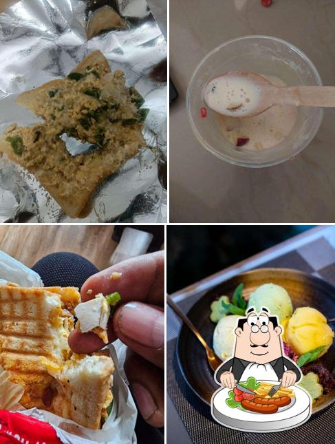 Food at Lassi & Shakes