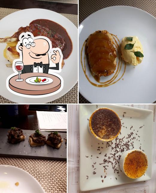 Creme brulée em Estufa Botequim - Asa norte