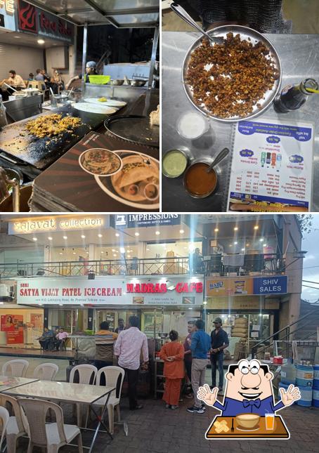 GANI BHAI MADRAS CAFE is distinguished by food and interior