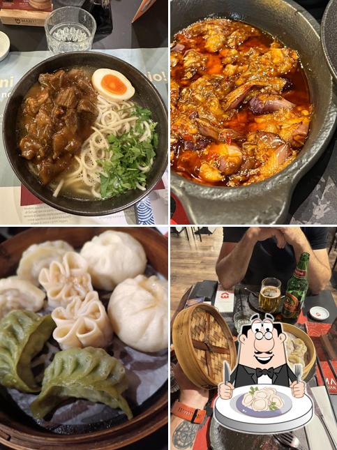 Ravioli cinesi al MANYI - La Spezia