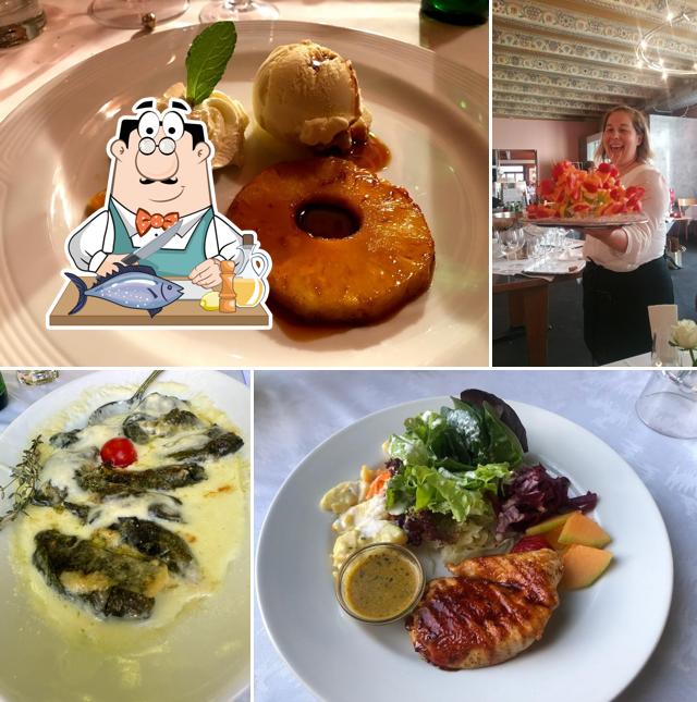 Salmone grigliato al Restaurant Marsoel