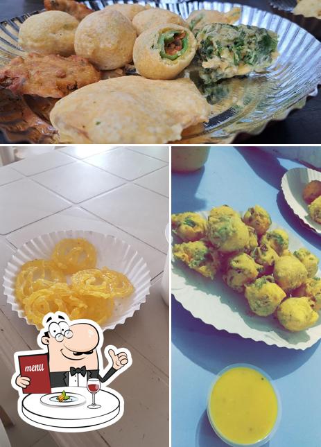 Food at Mayur Bhajiya Rasikbhai