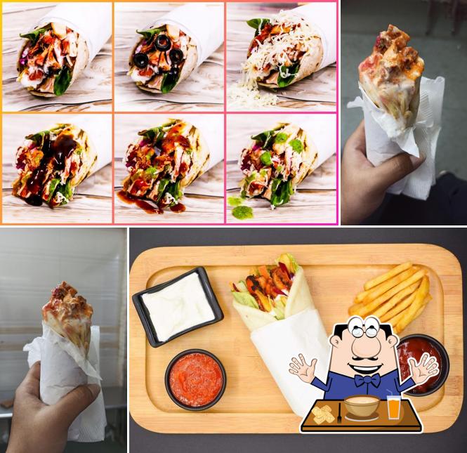 Shawarma at National Shawarma