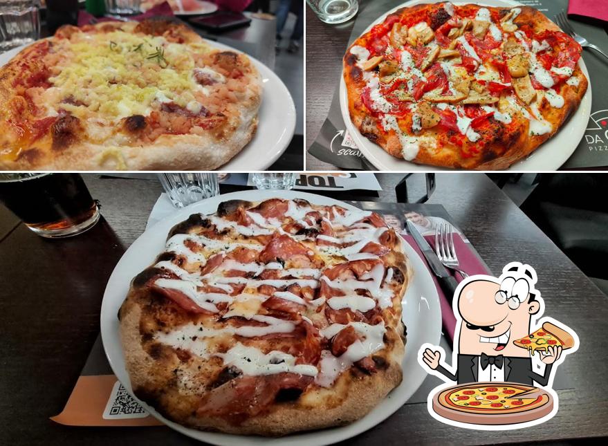 Ordina una pizza a Pizzeria Da Costa