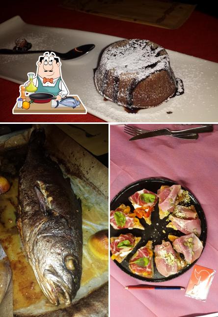 Pizzeria Saturnia propone un menu per gli amanti del pesce