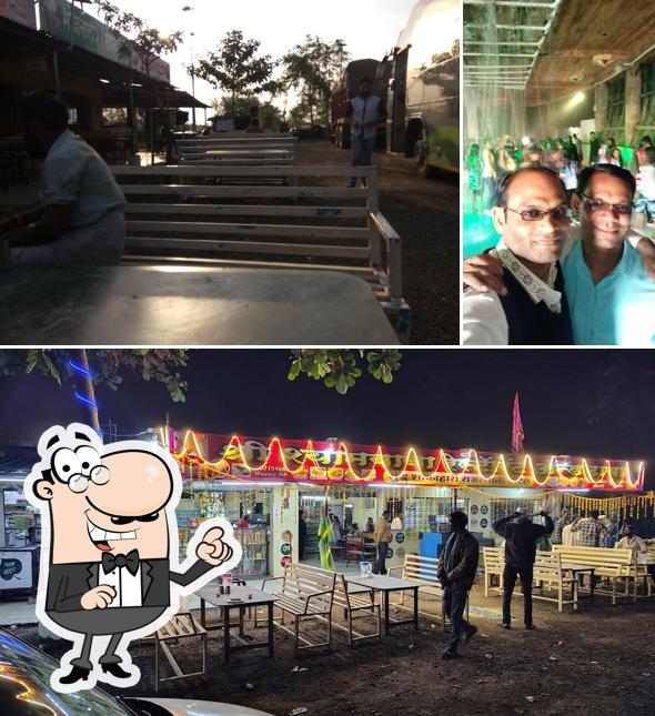 Check out how Shree Shyam Baba restaurant and dhaba looks outside