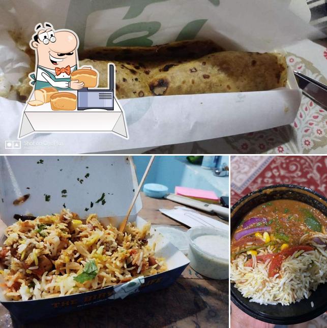 Garlic bread at The good bowl