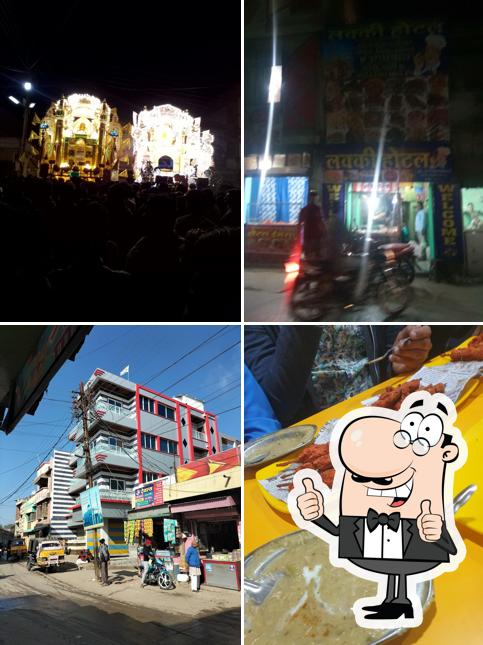 See this image of lucky nonveg restaurant