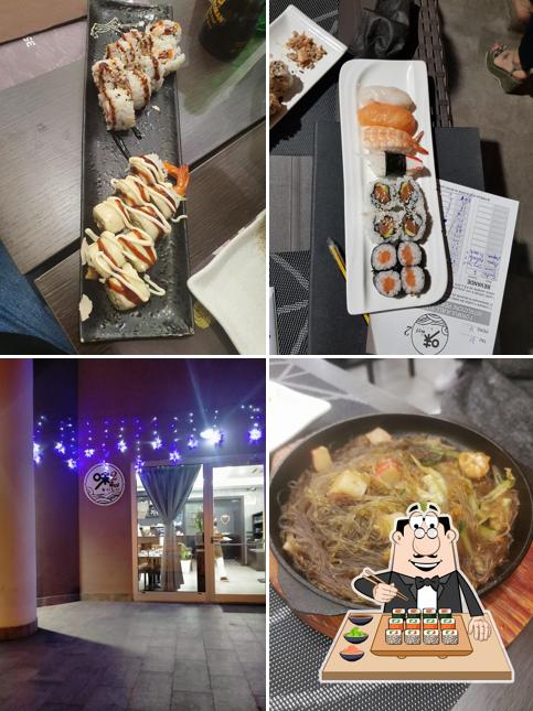 Il sushi è il piatto tradizionale della cucina giapponese