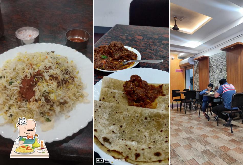 Food at Sevens De Restro Family restaurant