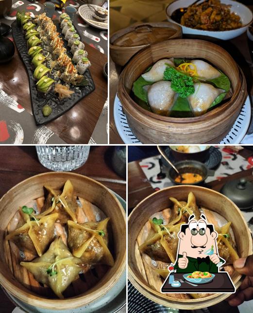 Meals at Tokyo