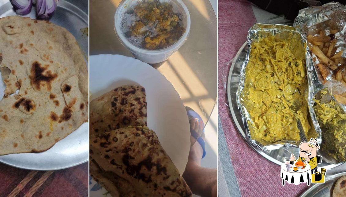 Meals at Lucky dhaba